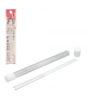 Tombow Mono Zero 2.3 mm. Yuvarlak Uçlu Kalem Silgi Yedeği 2li Paket
