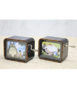 Totoro Müzik Kutusu Alk3482