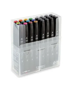 Touch Twin Marker Seti 24 Renk
