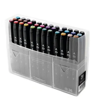 Touch Twin Marker Seti 36 Renk