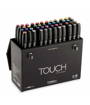 Touch Twin Marker Seti 48 Renk