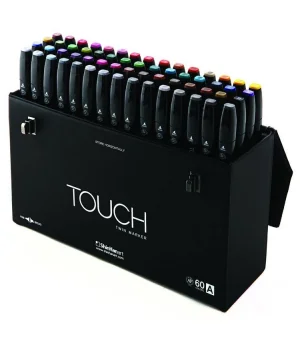 Touch Twin Marker Seti 60 Renk Set A