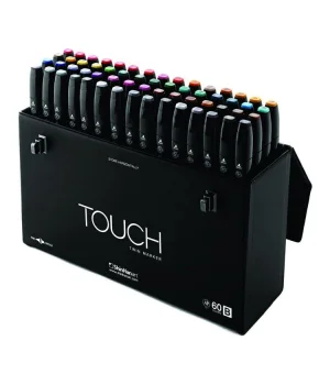 Touch Twin Marker Seti 60 Renk Set B