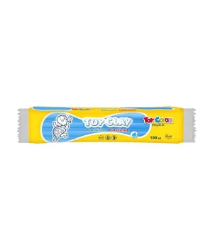 Toy Color Plastilin Kurumayan Modelleme Hamuru 500 gr. Açık Mavi