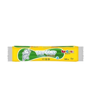Toy Color Plastilin Kurumayan Modelleme Hamuru 500 gr. Yeşil