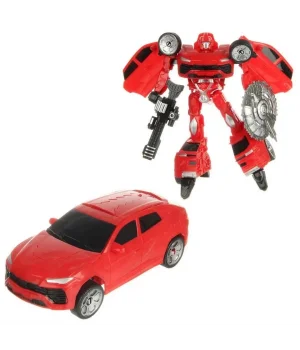 Transformer Police Robotları
