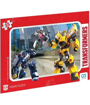 Transformers 35 Parça Frame Puzzle