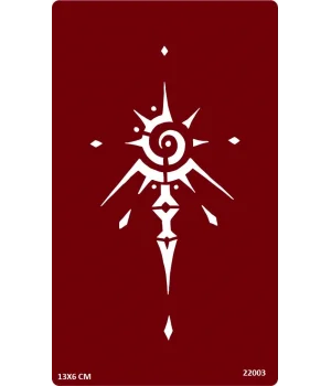 Tribal Kol Dövmesi Geçici Dövme Şablonu