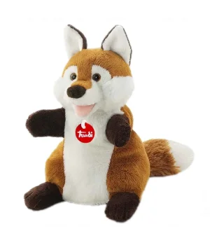 Trudi El Kuklası Peluş Tilki 25 cm