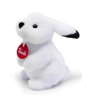 Trudi Peluş Beyaz Tavşan 15 cm