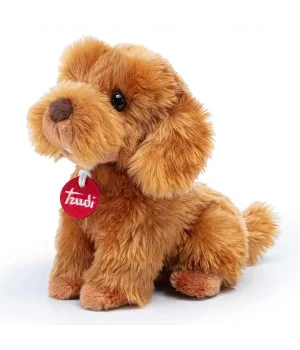 Trudi Peluş Toy Poddle Oliver Oturan Köpek 20 cm