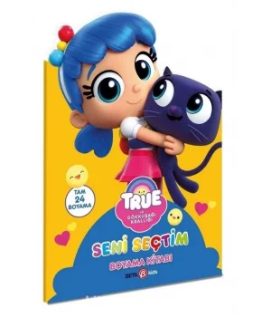 True Seni Seçtim Boyama Kitabı