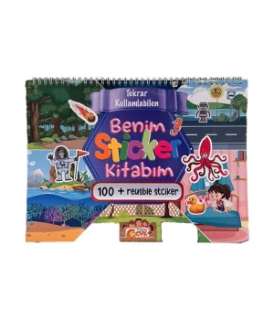 Tükenmeyen Sticker Kitabım