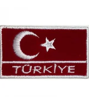 Türk bayrağı-Nakış Peç (türkiye)