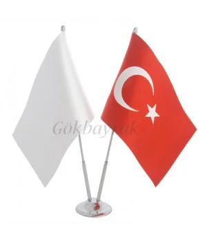 Türk-Beyaz Masa Bayrağı Takımı