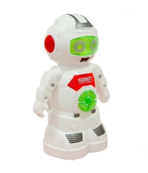 Türkçe Konuşan Pilli Koruma Robotu Güven