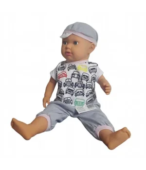 Türkçe Konuşan Tombul Kel Bebek Büyük Boy 60 Cm