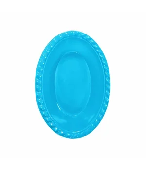 Turkuaz Plastik Oval Kase