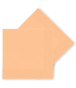 Turuncu Makaron Peçete