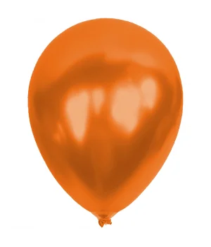 Turuncu Metalik Balon 12