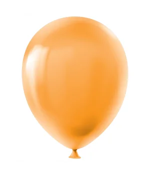 Turuncu Pastel Balon 5
