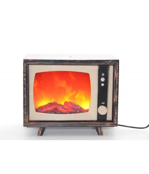 Tv Tasarımlı Ledli Şömine Lamba AAlk2511