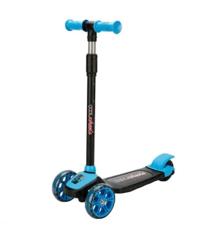 Twist 3 Tekerlekli Işıklı Scooter Mavi