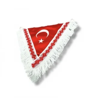 Üçgen Bayrak Flama 45x45 cm