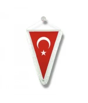 Üçgen Türk Bayrağı 20x30 cm
