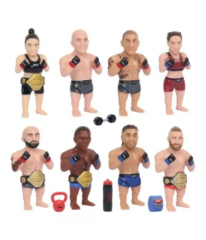 UFC Kafes Dövüşçüleri 8'li Koleksiyon Figür Seti