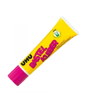 Uhu Bastelkleber Şeffaflaşan Hobi Tutkalı 90 gr.