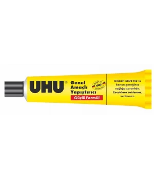 Uhu Genel Amaçlı Sıvı Yapıştırıcı 90 ml. Solventli