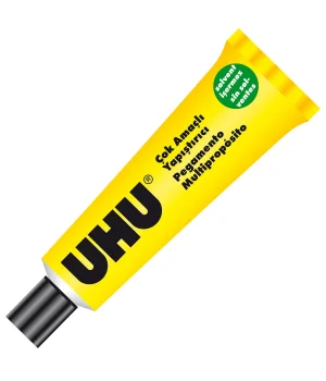 Uhu Genel Amaçlı Solventsiz Sıvı Yapıştırıcı 35 ml.