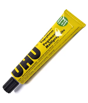 Uhu Genel Amaçlı Solventsiz Sıvı Yapıştırıcı 60 ml.