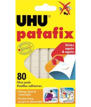 Uhu Patafix Hamur Yapıştırıcı Beyaz