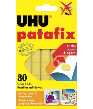 Uhu Patafix Hamur Yapıştırıcı Sarı