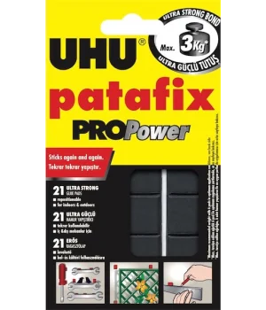 Uhu Patafix ProPower Güçlü Hamur Yapıştırıcı