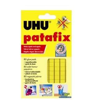 Uhu Patafix Sakız ( Hamur ) Yapıştırıcı Sarı (UHU50140)