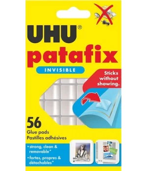 Uhu Patafix Transparent Şeffaf Hamur Yapıştırıcı