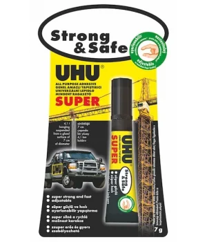 Uhu Super Strong & Safe Güçlü Yapıştırıcı 7 gr.