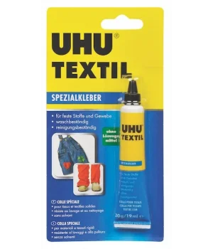 Uhu Textil Kumaş Yapıştırıcısı 20 gr.