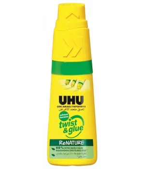 Uhu Twist & Glue Çok Amaçlı Sıvı Yapıştırıcı 35 ml.