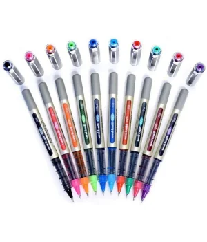 Uni-ball Eye Fine 0.7 Roller Kalem Seti 10 Renk