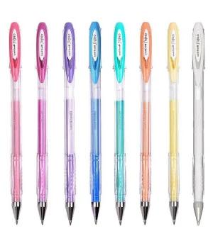 Uni-ball Signo Angelic Colour 0.7 Jel Kalem Seti 8 Renk