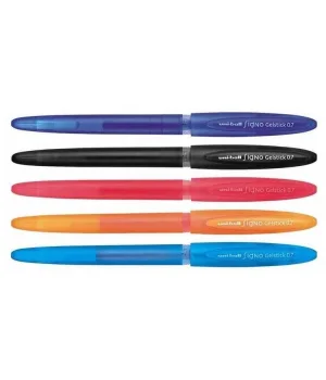 Uni-ball Signo Gelstick 0.7 Jel Kalem Seti 5 Renk