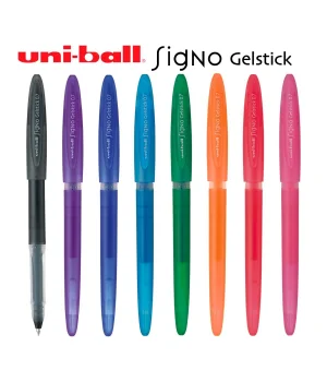 Uni-ball Signo Gelstick 0.7 Jel Kalem Seti 8 Renk