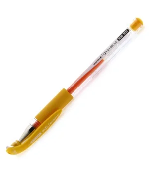Uni-ball Signo Needle 0.38 İğne Uçlu Jel Kalem SARI