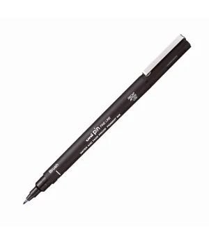 Uni Pin Brush Pen Fırça Uçlu Çizim Kalemi Siyah