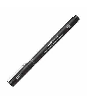 Uni Pin Teknik Çizim Kalemi 0.9 Siyah