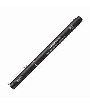 Uni Pin Teknik Çizim Kalemi 1.0 Siyah